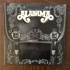 Alabama Vinyl Record 12”- Feels So Right 1981